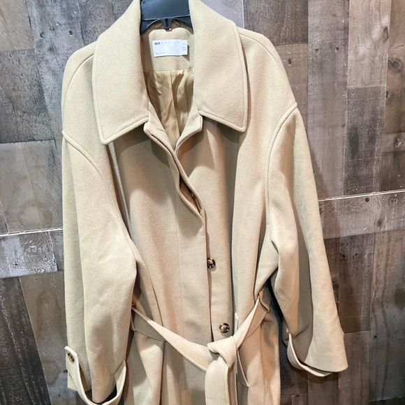 ASOS DESIGN smart brushed boyfriend wool mix - Picture 4 of 7